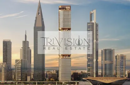 Apartment - 1 Bedroom - 2 Bathrooms for sale in Sol Luxe - Sheikh Zayed Road - Dubai