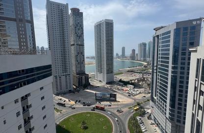 Apartment - 1 - 2 for rent in New Al Taawun Road - Al Taawun - Sharjah