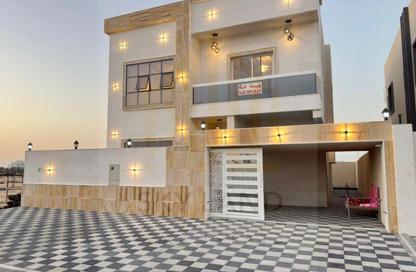 Villa - 5 Bedrooms - 7 Bathrooms for sale in Kabbali Hills - Al Helio 2 - Al Helio - Ajman Villa - 5 Bedrooms - 7 Bathrooms for sale in Kabbali Hills - Al Helio 2 - Al Helio - Ajman