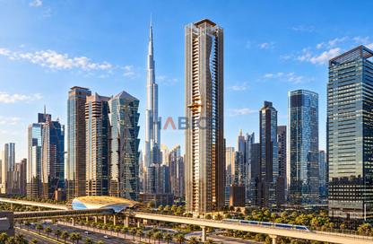 Office Space - Studio - 1 for sale in Berkeley Tower by Ellington - Business Bay - Dubai Office Space - Studio - 1 for sale in Berkeley Tower by Ellington - Business Bay - Dubai