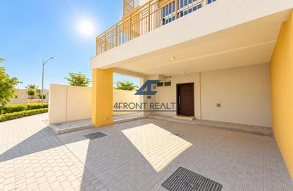 Townhouse - 3 - 3 for rent in Aquilegia - Damac Hills 2 - Dubai Townhouse - 3 - 3 for rent in Aquilegia - Damac Hills 2 - Dubai