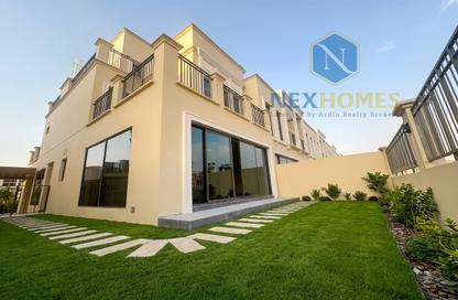 Townhouse - 5 - 6 for rent in Malta - Damac Lagoons - Dubai