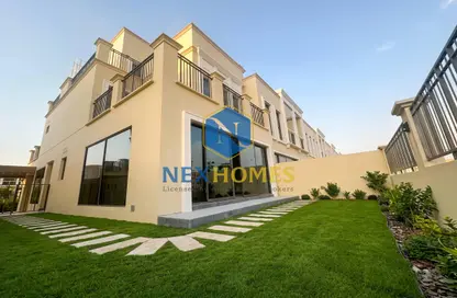 Townhouse - 5 Bedrooms - 6 Bathrooms for rent in Malta - Damac Lagoons - Dubai Townhouse - 5 Bedrooms - 6 Bathrooms for rent in Malta - Damac Lagoons - Dubai