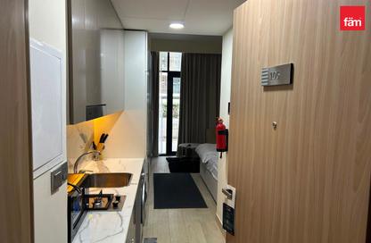 Apartment - Studio - 1 Bathroom for rent in Azizi Riviera 15 - Azizi Riviera - Meydan One - Meydan - Dubai