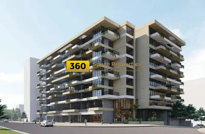 Apartment - 3 Bedrooms - 4 Bathrooms for sale in Aura Prestige - Dubai Silicon Oasis - Dubai