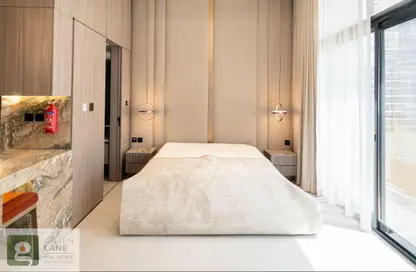 Apartment - Studio - 1 Bathroom for rent in Coral by Vision - Jumeirah Garden City - Al Satwa - Dubai