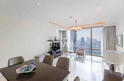 Apartment - 2 - 2 for rent in The Address Residence Fountain Views 2 - The Address Residence Fountain Views - Downtown Dubai - Dubai