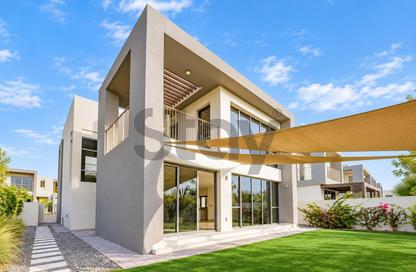 Villa - 4 - 4 for rent in Sidra Villas II - Sidra Villas - Dubai Hills Estate - Dubai