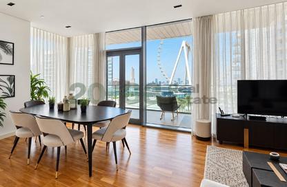 Apartment - 3 - 3 for rent in Bluewaters Residences Building 4 - Bluewaters Residences - Bluewaters - Dubai
