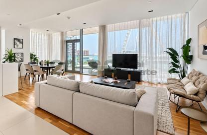 Apartment - 3 - 3 for rent in Bluewaters Residences Building 4 - Bluewaters Residences - Bluewaters - Dubai