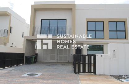 Duplex - 3 - 4 for rent in The Magnolias - Yas Acres - Yas Island - Abu Dhabi
