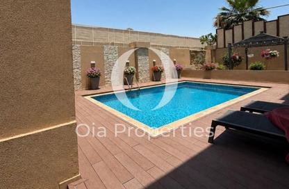 Villa - 5 - 6 for sale in Golf Gardens - Khalifa City - Abu Dhabi Villa - 5 - 6 for sale in Golf Gardens - Khalifa City - Abu Dhabi