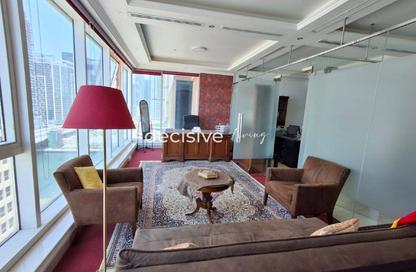 Office Space - Studio - 1 Bathroom for rent in Churchill Towers - Business Bay - Dubai