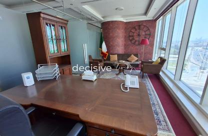 Office Space - Studio - 1 Bathroom for rent in Churchill Towers - Business Bay - Dubai