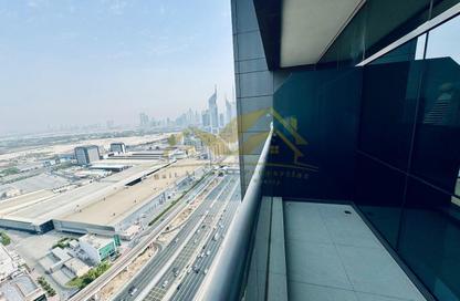 Apartment - 2 Bedrooms - 3 Bathrooms for rent in Duja Tower - Sheikh Zayed Road - Dubai