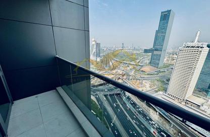 Apartment - 2 Bedrooms - 3 Bathrooms for rent in Duja Tower - Sheikh Zayed Road - Dubai