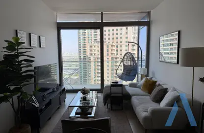 شقة - غرفة نوم - 2 حمامات للايجار في بوابة المارينا 1 - مارينا جيت - دبي مارينا - دبي