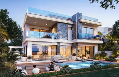 Townhouse - 4 - 5 for sale in Bali 3 - Bali - Damac Islands - Dubai