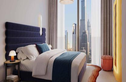 Apartment - 1 - 1 for rent in The Edge Tower B - The Edge - Business Bay - Dubai