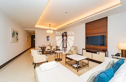 Apartment - 2 Bedrooms - 3 Bathrooms for rent in The Address Sky View Tower 1 - The Address Sky View Towers - Downtown Dubai - Dubai