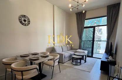 شقة - غرفة نوم - 2 حمامات للايجار في بن غاطي ميراج - الضاحية 10 - قرية جميرا الدائرية - دبي