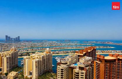 Apartment - Studio - 1 Bathroom for rent in The Palm Tower - Palm Jumeirah - Dubai