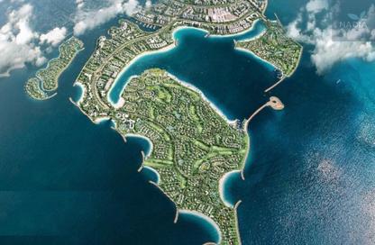 Townhouse - 3 Bedrooms - 5 Bathrooms for sale in Bay Villas - Dubai Islands - Dubai Townhouse - 3 Bedrooms - 5 Bathrooms for sale in Bay Villas - Dubai Islands - Dubai