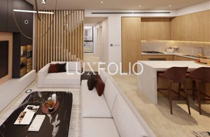 Townhouse - 3 Bedrooms - 4 Bathrooms for sale in Glade - Haven By Aldar - Dubai Land - Dubai
