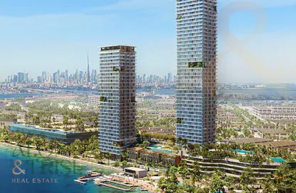 Apartment - 1 Bedroom - 2 Bathrooms for sale in Orise Tower 1 - Orise - Maritime City - Dubai