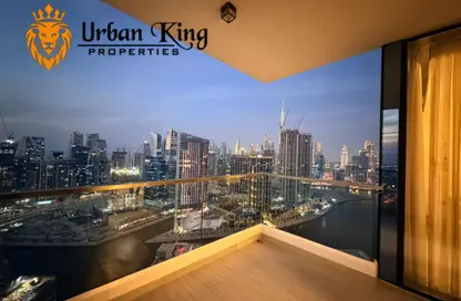 Apartment - 1 Bedroom - 2 Bathrooms for rent in One of One Luxury Residences - Business Bay - Dubai