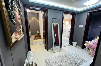 شقة - 2 غرف نوم - 2 حمامات للايجار في سيتي تاور - النعيمية - عجمان