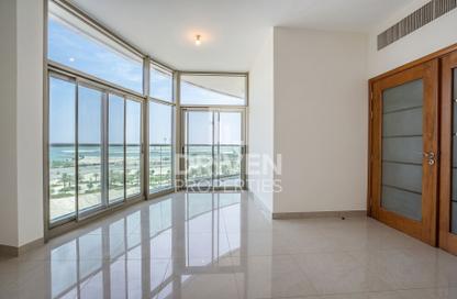 Apartment - 1 Bedroom - 2 Bathrooms for rent in Beach Towers - Shams Abu Dhabi - Al Reem Island - Abu Dhabi