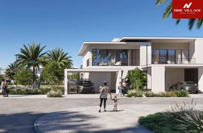Townhouse - 4 Bedrooms - 5 Bathrooms for sale in Lillia - The Valley - Dubai