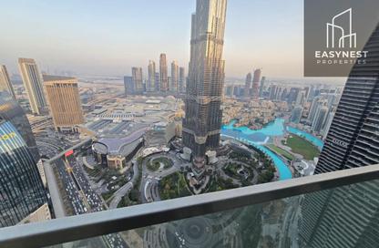 Apartment - 3 Bedrooms - 3 Bathrooms for rent in Burj Vista Tower 1 - Burj Vista - Downtown Dubai - Dubai
