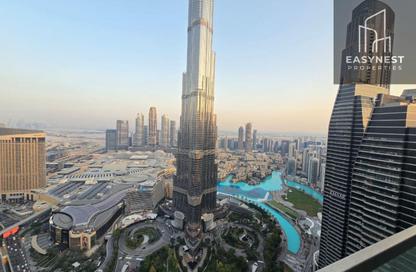 Apartment - 3 Bedrooms - 3 Bathrooms for rent in Burj Vista Tower 1 - Burj Vista - Downtown Dubai - Dubai