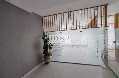 Office Space - Studio - 2 Bathrooms for rent in Churchill Executive Tower - Churchill Towers - Business Bay - Dubai