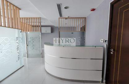 Office Space - Studio - 2 Bathrooms for rent in Churchill Executive Tower - Churchill Towers - Business Bay - Dubai