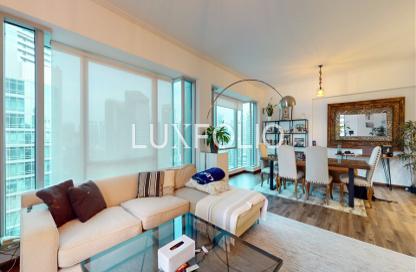 Apartment - 2 Bedrooms - 3 Bathrooms for sale in Paloma Tower - Marina Promenade - Dubai Marina - Dubai