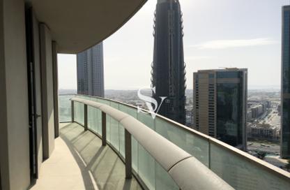 Apartment - 3 Bedrooms - 5 Bathrooms for rent in Burj Vista Tower 1 - Burj Vista - Downtown Dubai - Dubai