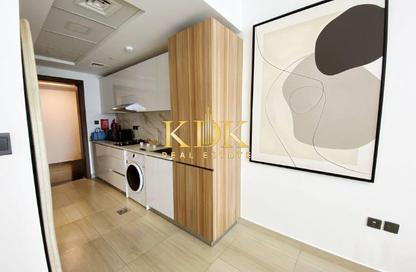 Apartment - Studio - 1 Bathroom for rent in Pantheon Elysee III - District 15 - Jumeirah Village Circle - Dubai