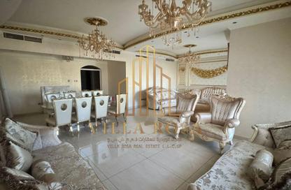 Apartment - 3 Bedrooms - 4 Bathrooms for rent in Asas Tower - Al Khan Lagoon - Al Khan - Sharjah