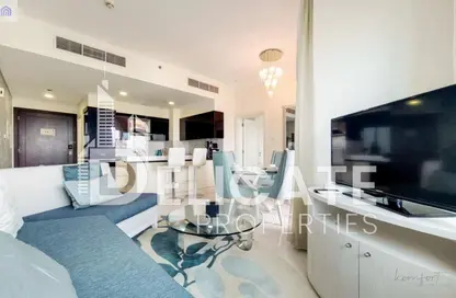 شقة - غرفة نوم - 2 حمامات للايجار في ذا سيجنتشر - برج خليفة - وسط مدينة دبي - دبي شقة - غرفة نوم - 2 حمامات للايجار في ذا سيجنتشر - برج خليفة - وسط مدينة دبي - دبي