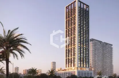 Apartment - 1 Bedroom - 2 Bathrooms for sale in Binghatti Apex - District 10 - Jumeirah Village Circle - Dubai