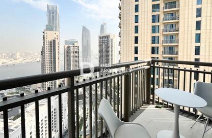 شقة - 3 - 4 للايجار في A كريك سايد 18 - حدائق الإمارات 1 - مرسى خور دبي - دبي