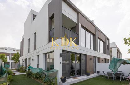 Villa - 5 Bedrooms - 6 Bathrooms for rent in Aura - Tilal Al Ghaf - Dubai Villa - 5 Bedrooms - 6 Bathrooms for rent in Aura - Tilal Al Ghaf - Dubai