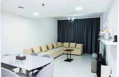 Apartment - 2 Bedrooms - 3 Bathrooms for rent in Jude Residence - Meydan Avenue - Meydan - Dubai