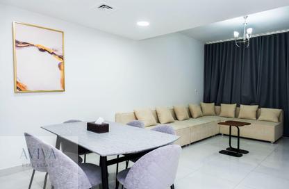 Apartment - 2 Bedrooms - 3 Bathrooms for rent in Jude Residence - Meydan Avenue - Meydan - Dubai