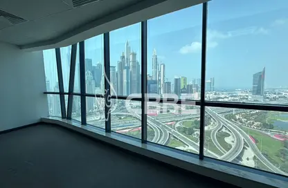 Office Space - Studio - 1 Bathroom for rent in Jumeirah Bay X3 - JLT Cluster X - Jumeirah Lake Towers - Dubai