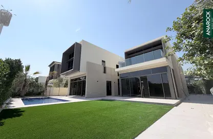 Villa - 4 Bedrooms - 6 Bathrooms for rent in Golf Place 2 - Golf Place - Dubai Hills Estate - Dubai