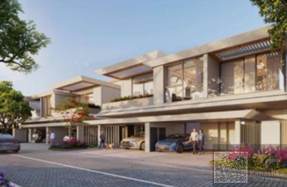 Townhouse - 3 - 4 for sale in Azizi Florence - Um Fanain - Sharjah